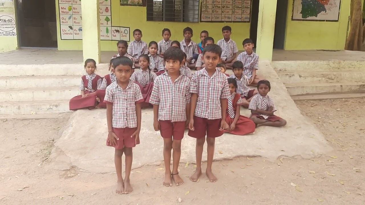 PREPOSITION ACTIVITY # MPPS BANJARA COLONY