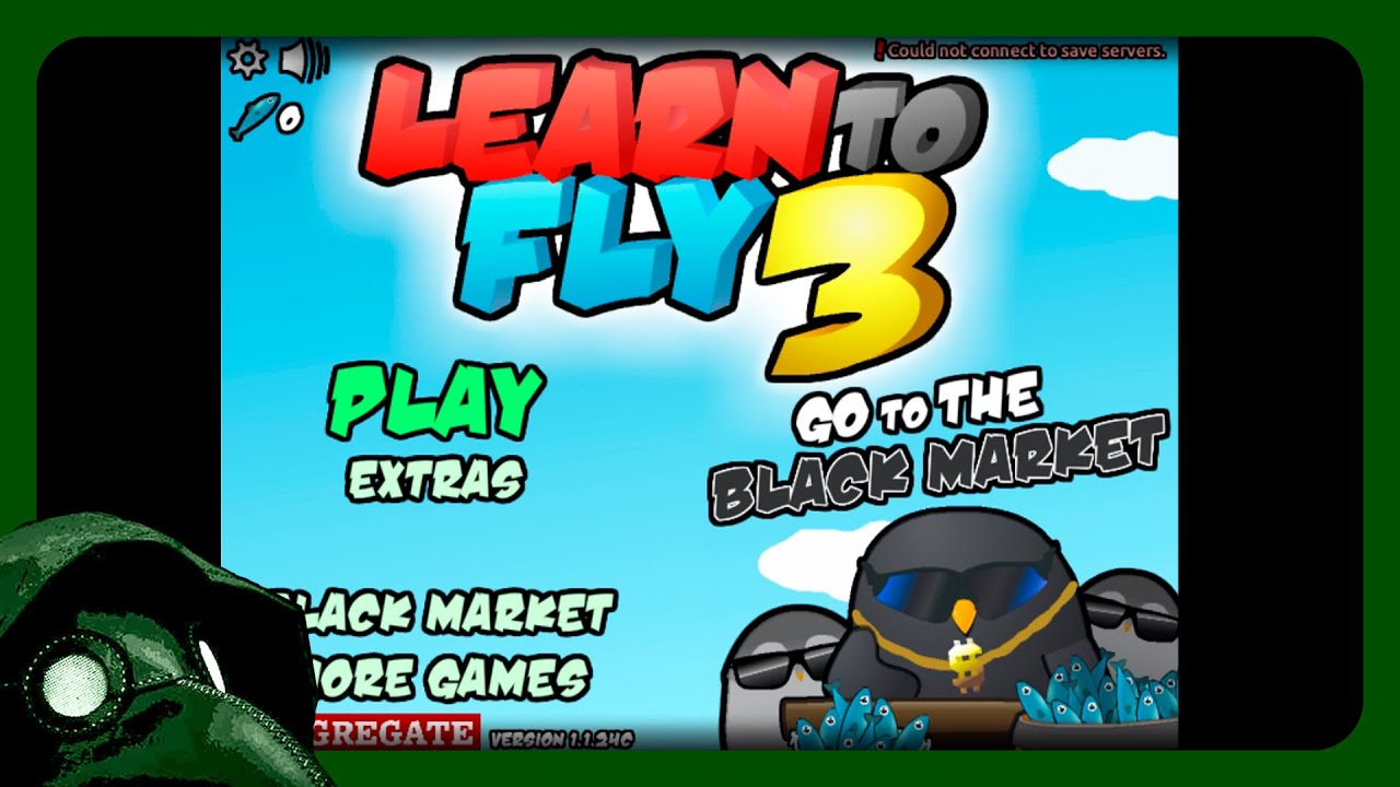 Learn to Fly 3 [Full Game - No Commentary]