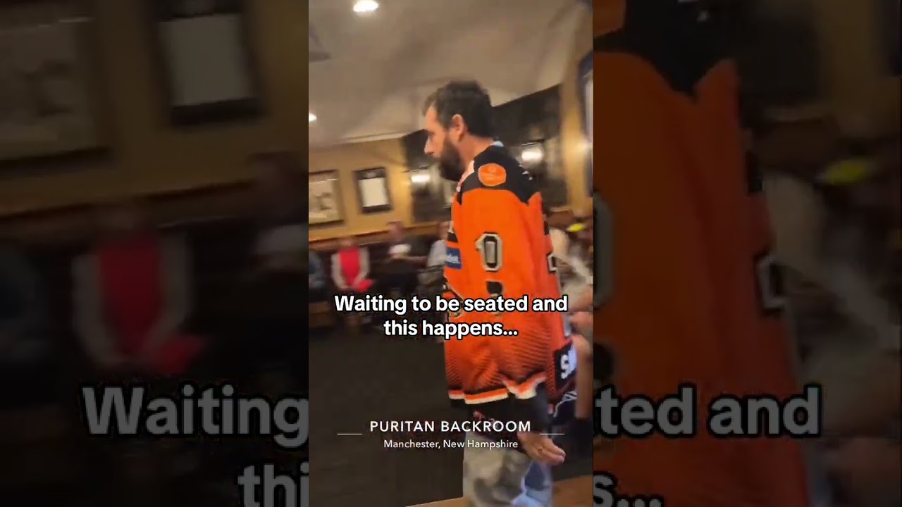 When Adam Sandler walks in 😂 (via fresh_princeofnh/IG)