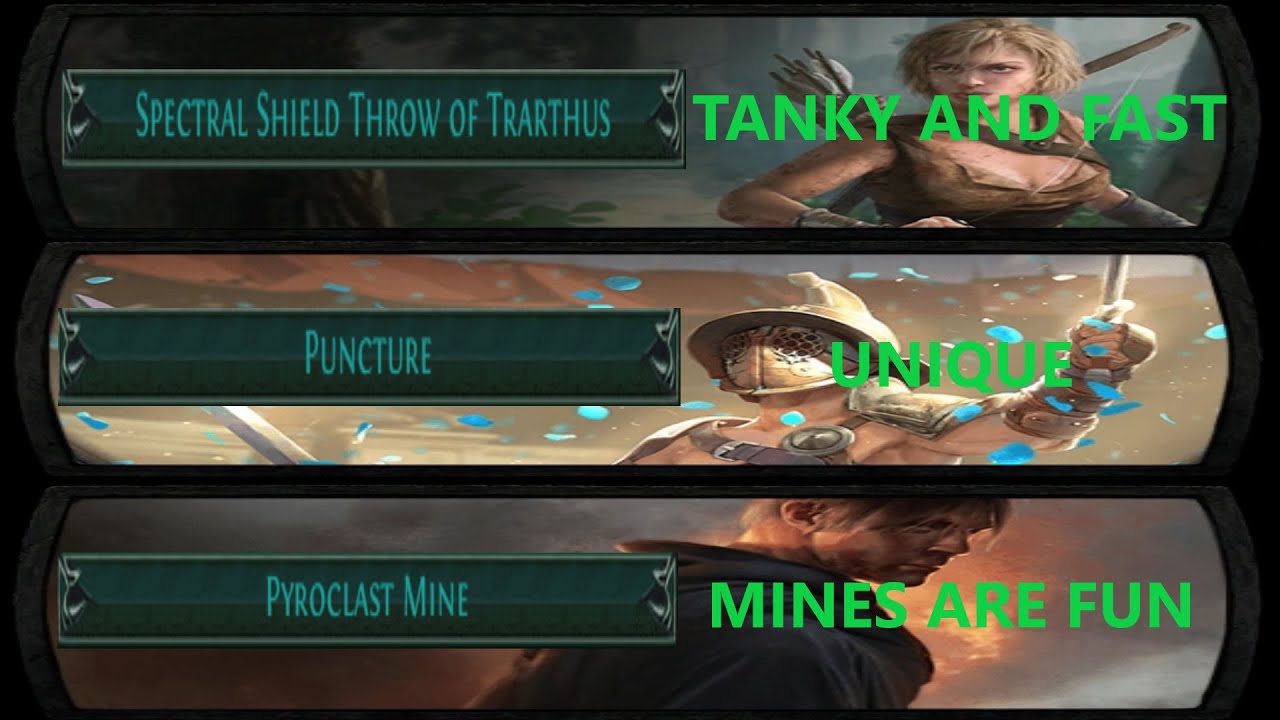Three Cheap-ish Non Wand Builds for 3.27