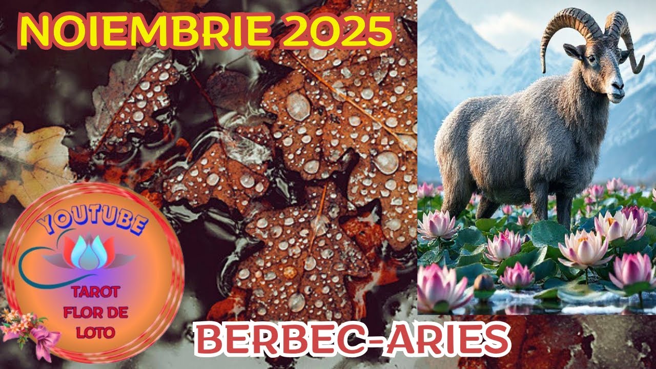 BERBEC♈NOIEMBRIE 2025🔮E TIMPUL SA TE ELIBEREZI DE CE TE-A TINUT BLOCAT🍁🌨️✨