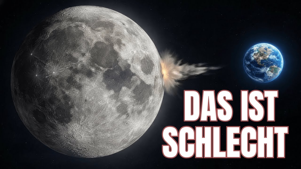 Etwas wirklich Seltsames geschieht auf dem Mond