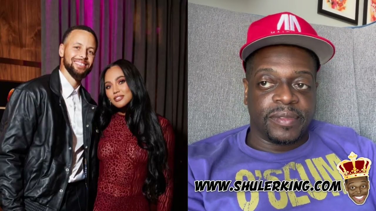 Comedian Shuler King - Ayesha And Steph Curry