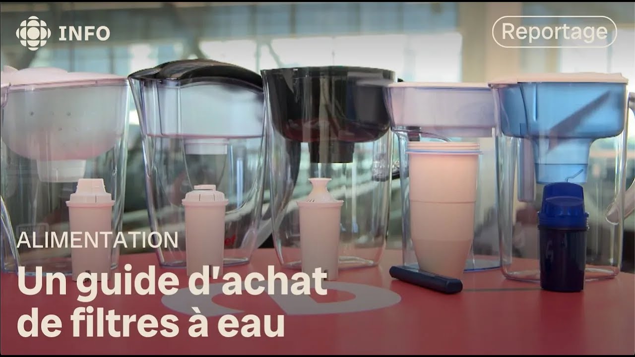 Les filtres &agrave; eau : en a-t-on besoin? | L'&eacute;picerie