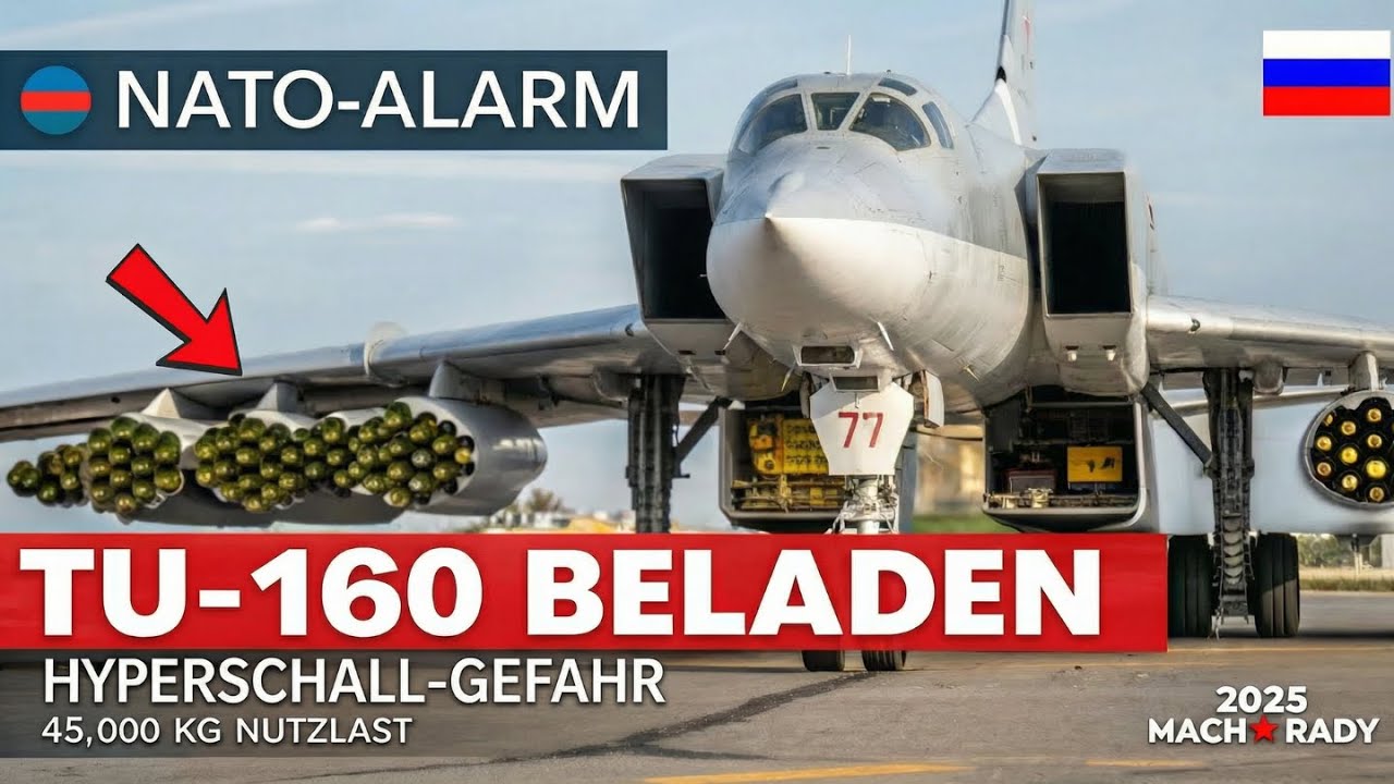Russlands Tu-160 Blackjack: Die Überschall-Bedrohung Die Die NATO Fürchtet