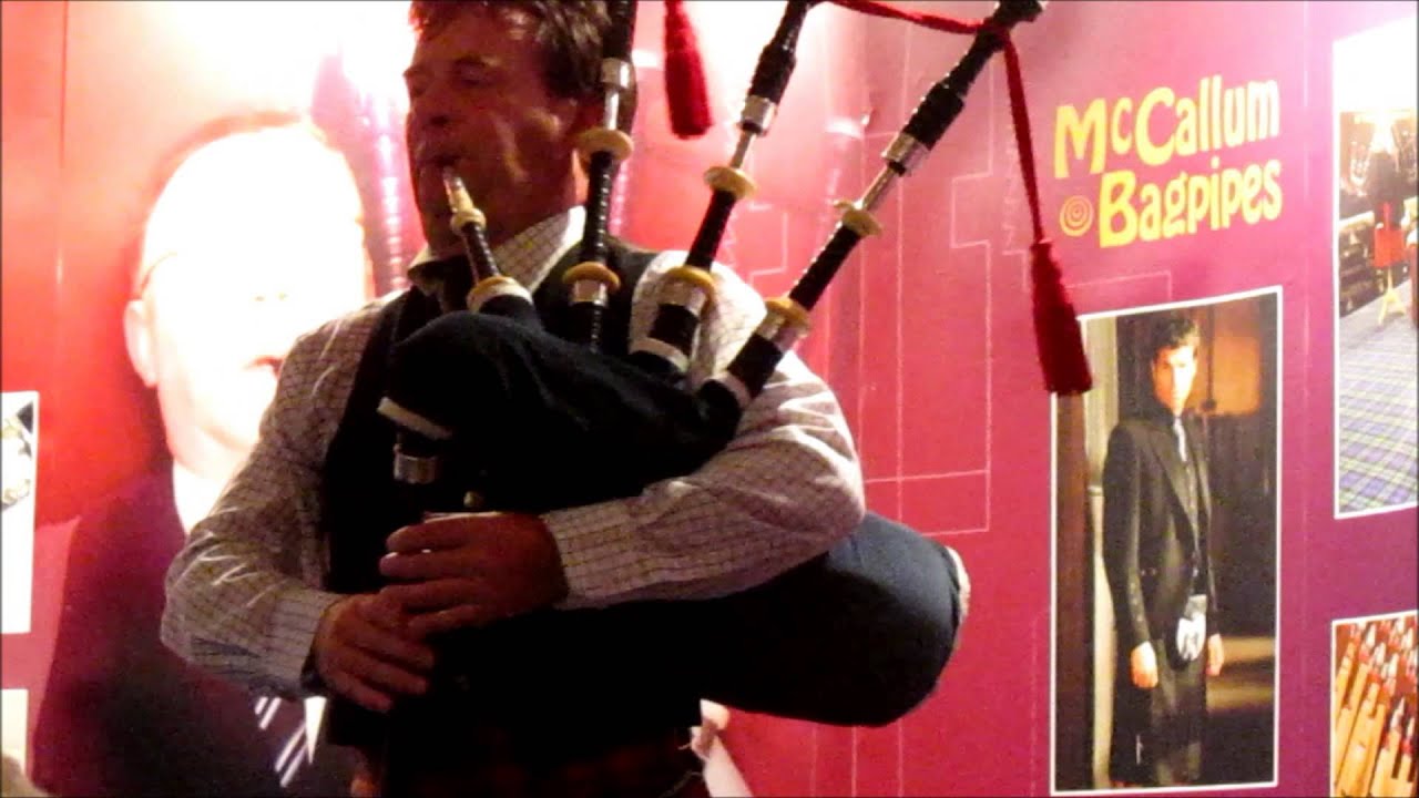 Piping Live! 2012 Thursday - Angus MacColl MSR