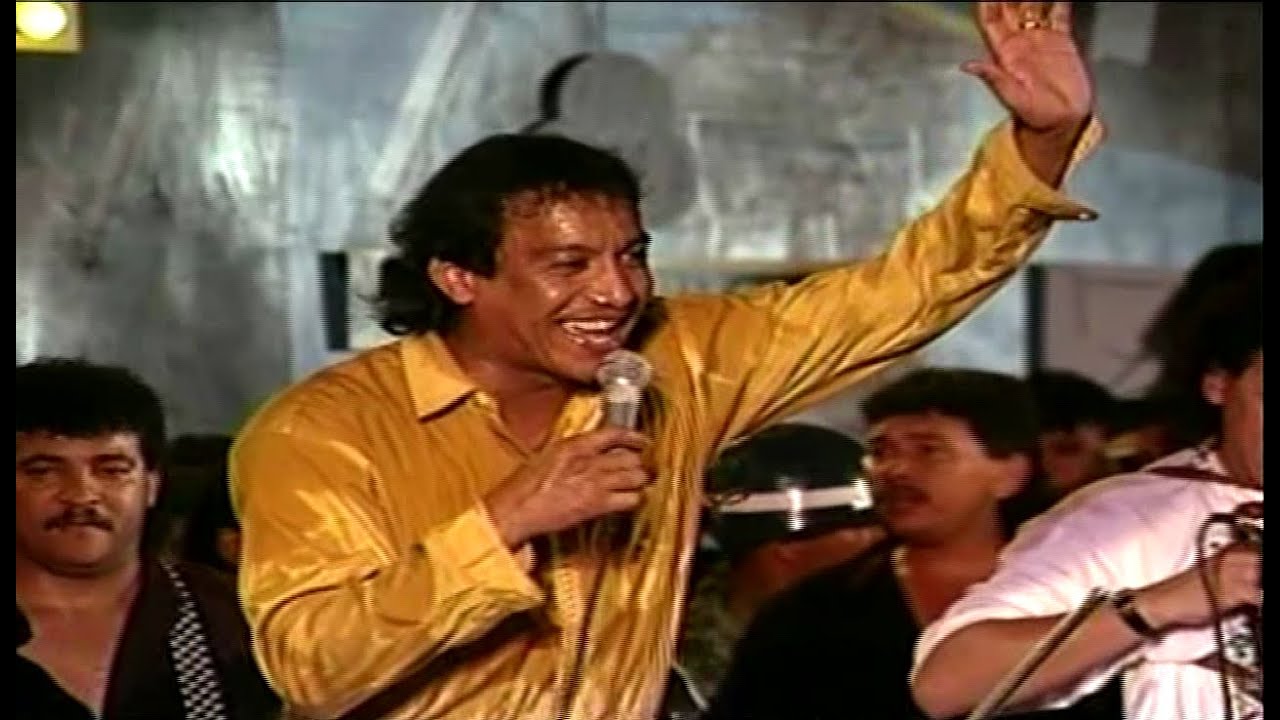 EL MUNDO SE ACABA - Diomedes y Juancho en Barranquilla 1992