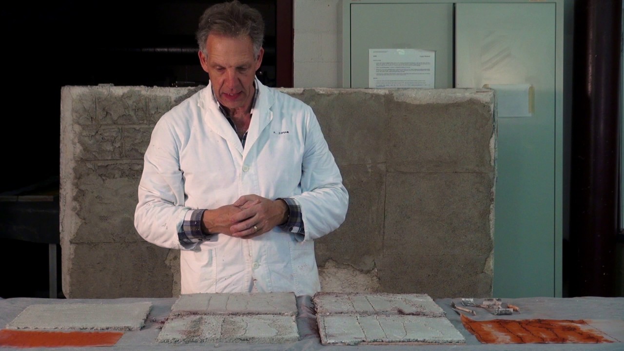 Didattica Conservazione e restauro SUPSI - Tecniche storiche: i graffiti del XV e XVI secolo (2a)