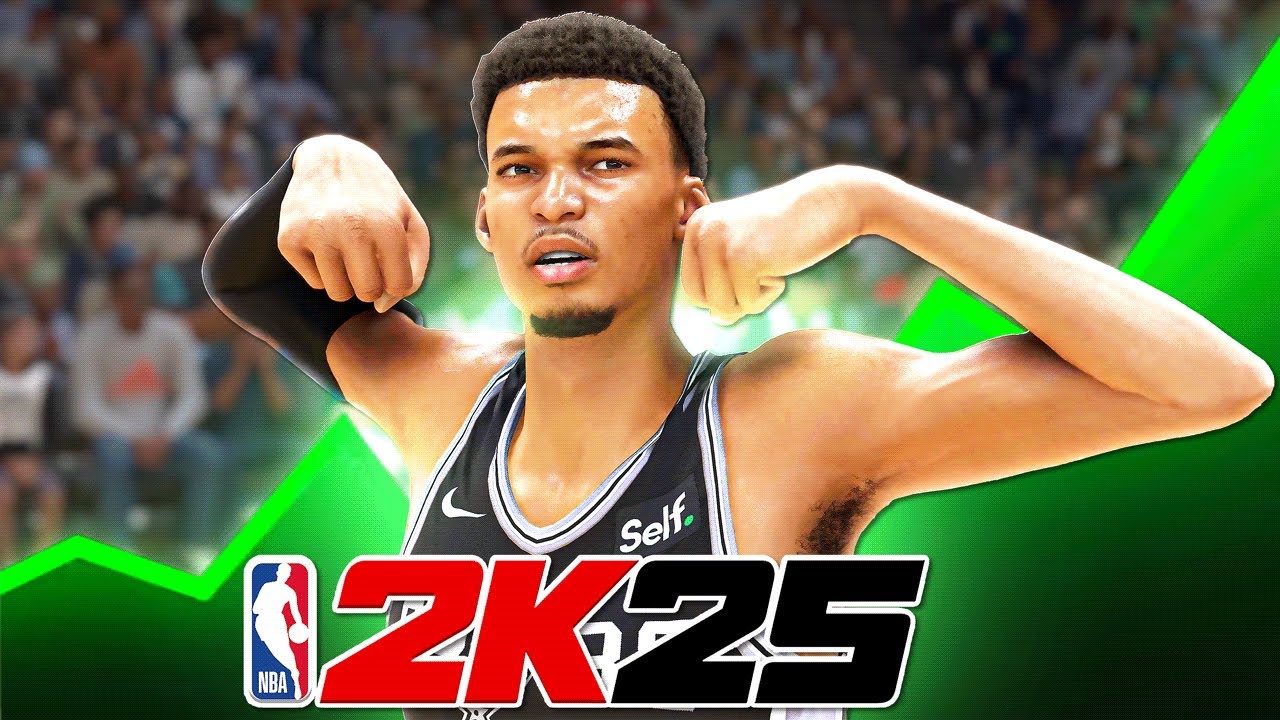 the SPURS are BROKEN in NBA 2K25 Play Now Online!