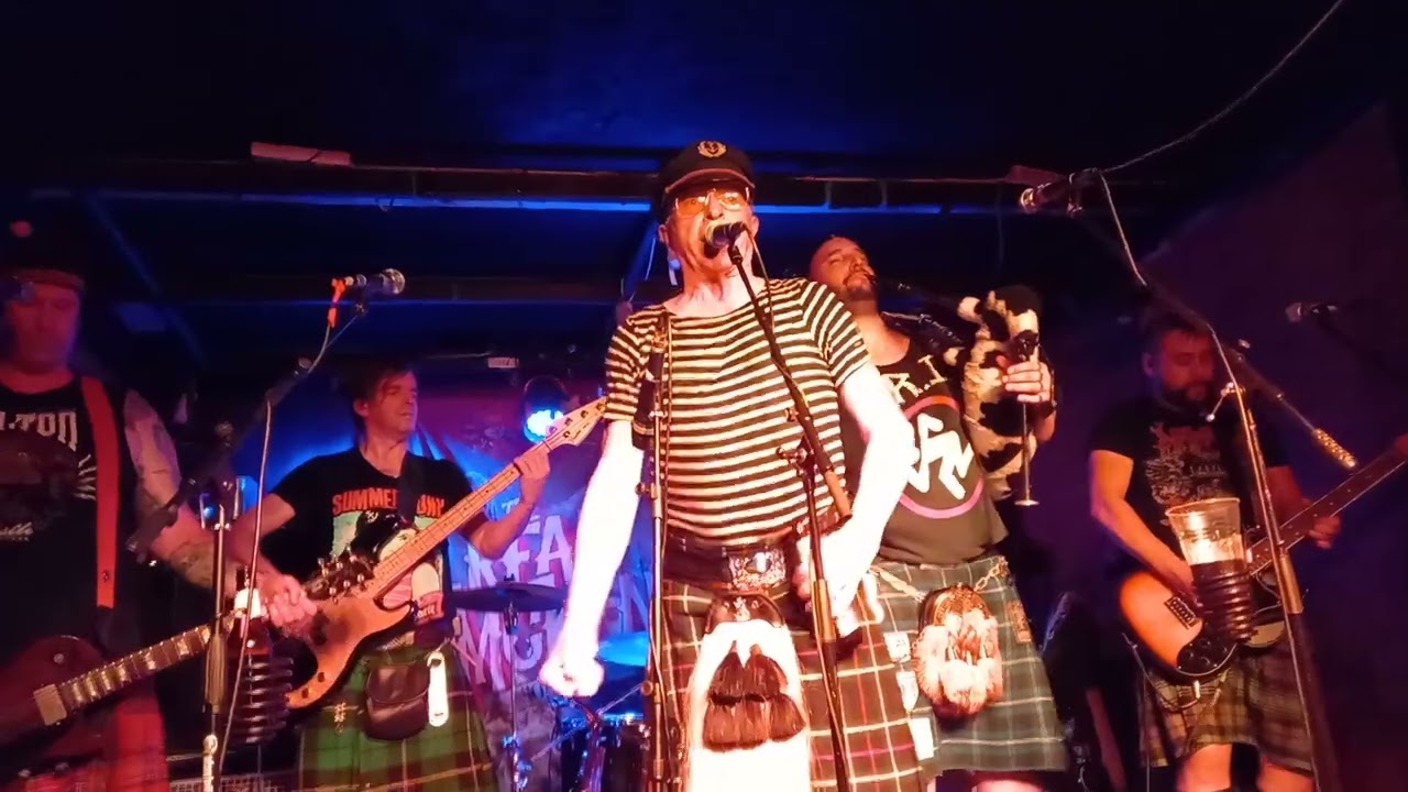 The Real McKenzies - Drink Some More