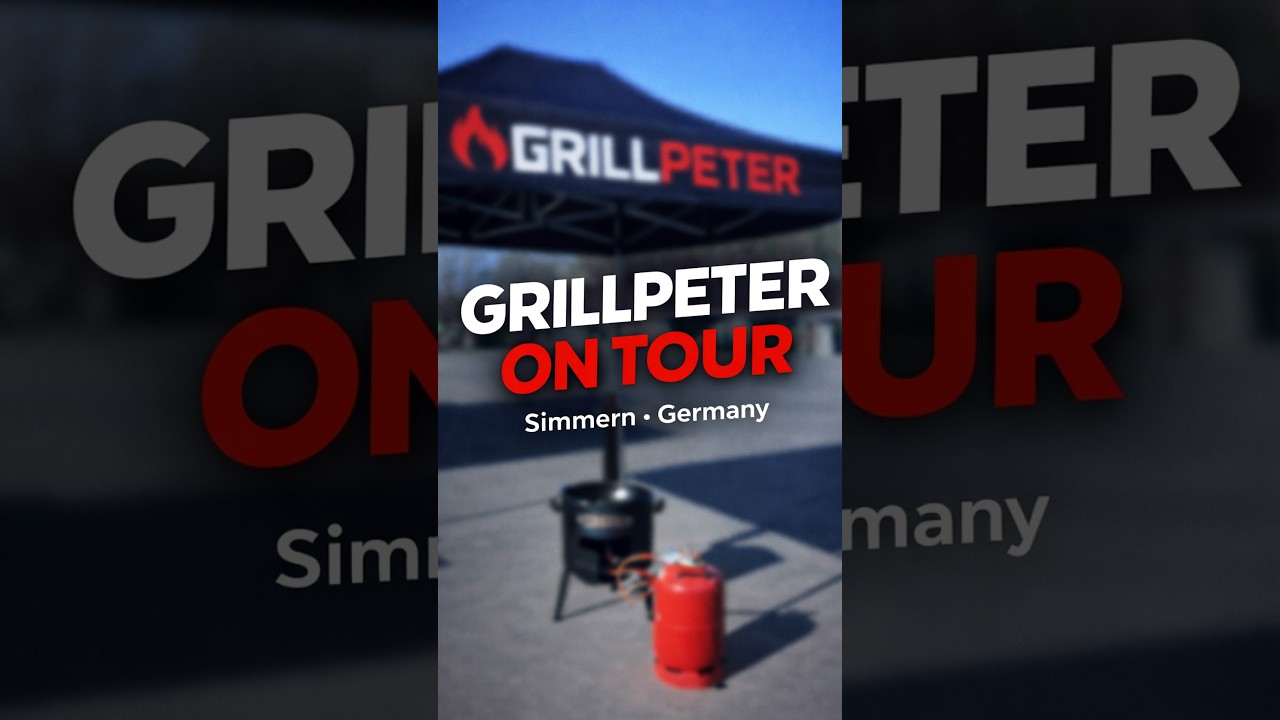 Saisonstart mit gebratenen Nudeln | Wir feiern 5 Jahre Grillpeter