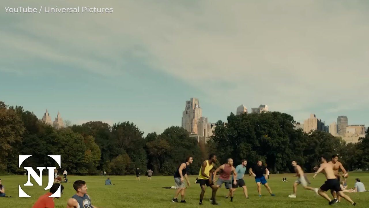 Three movies released Friday have scenes filmed in NJ