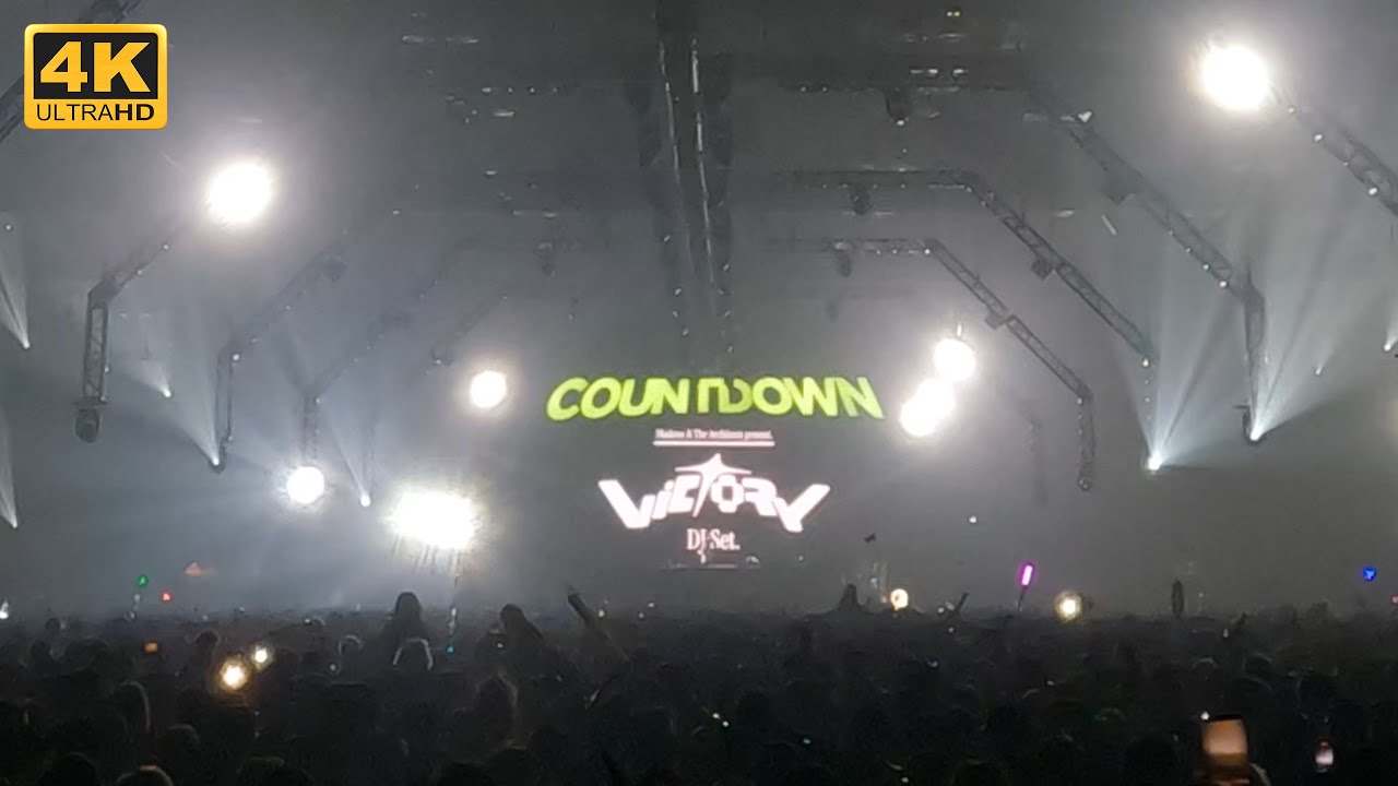 Madeon Victory DJ Set @ Countdown NYE 2025/2026, LA Convention Center 4k Full Set High Quality Audio