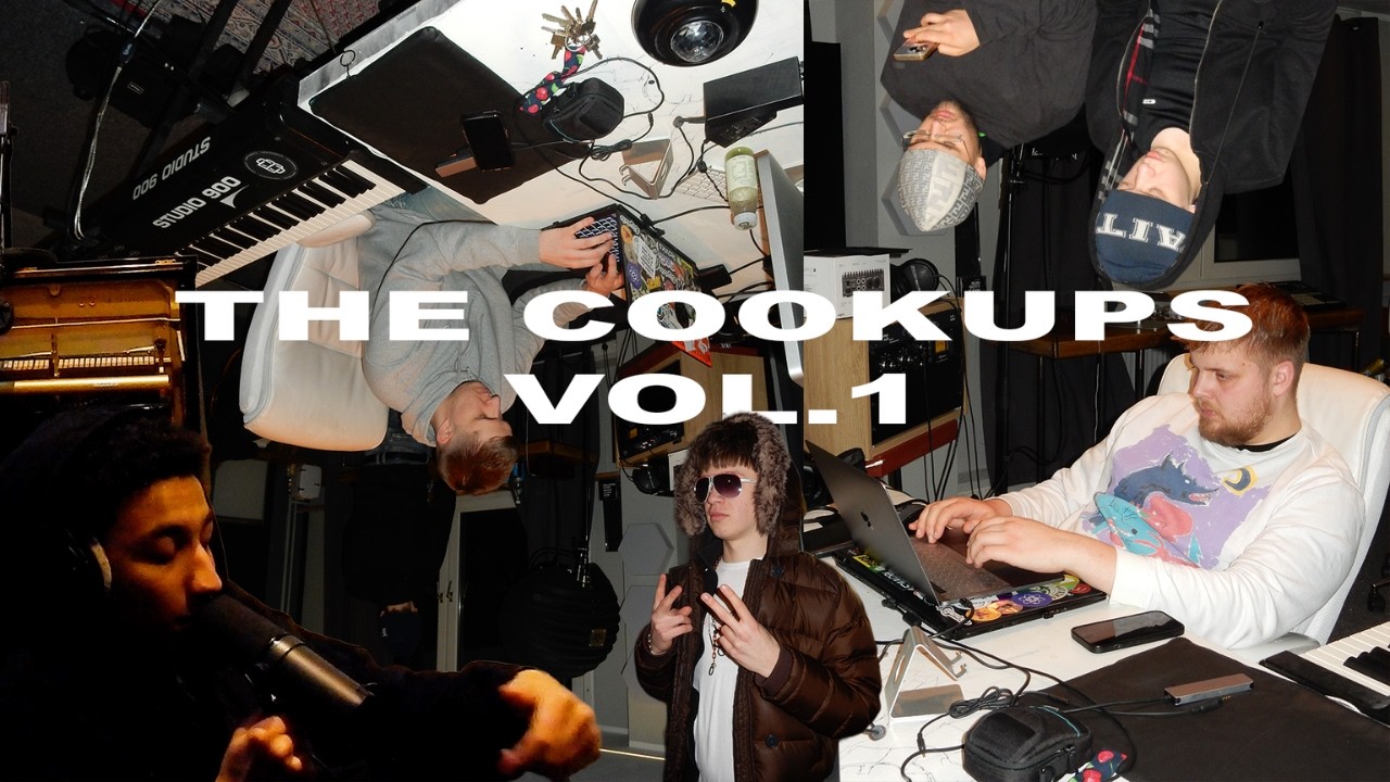 POV: You're a Producer In Berlin | THE COOKUPS VOL. 1 (Producer Vlog)