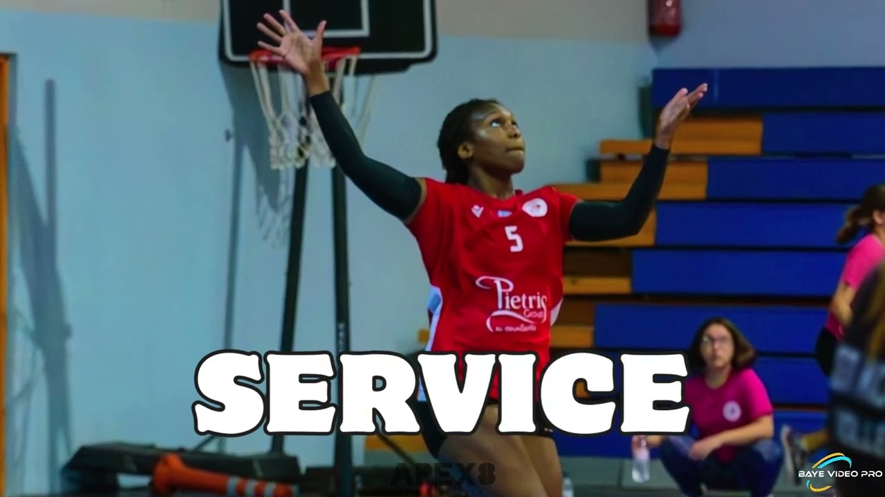 Jayla Ritter 2024/2025 Middle Blocker Highlights