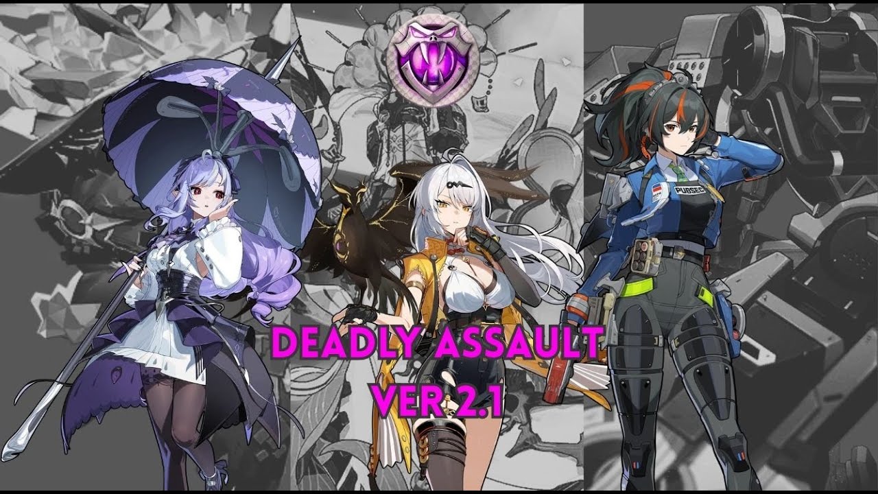 [2.1 DEADLY ASSAULT] Vivian Yixuan & Zhu Yuan Clears | 9 Stars