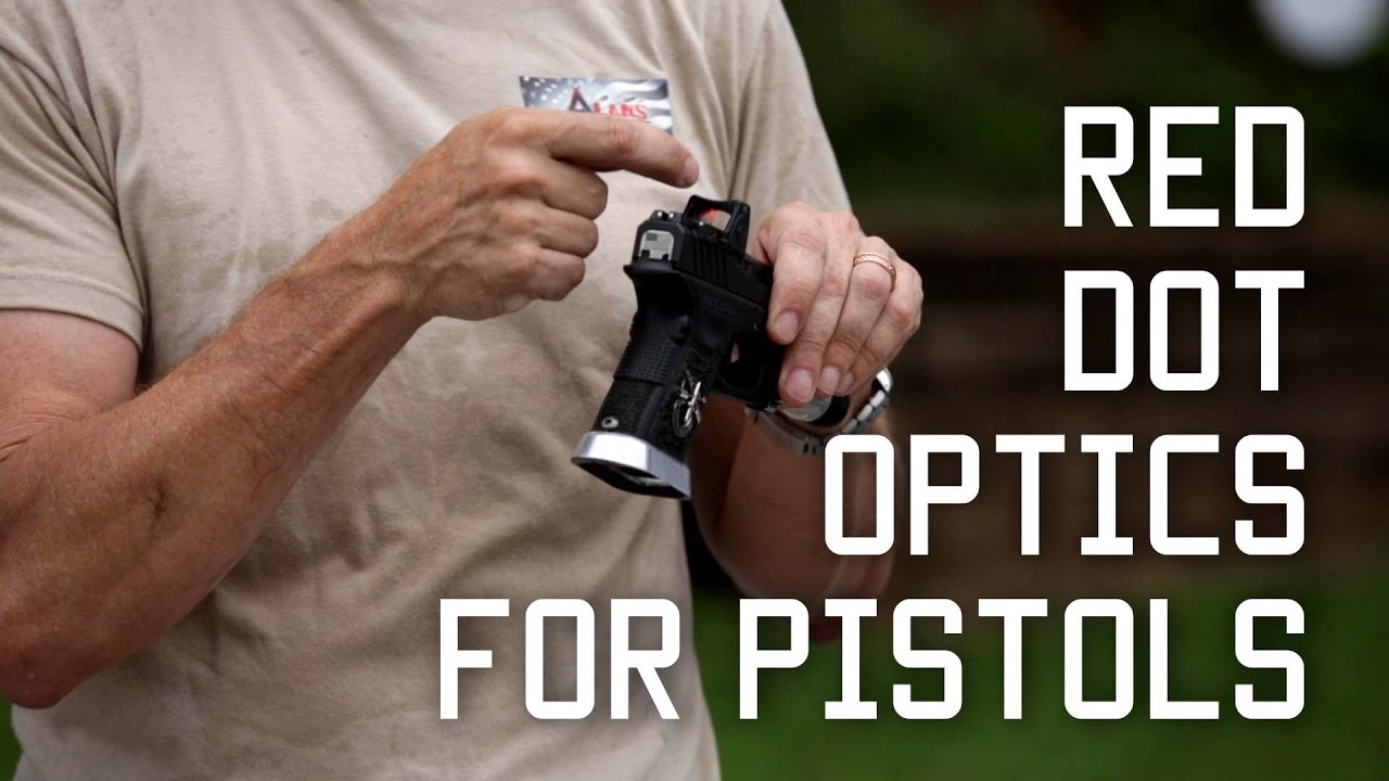Как использовать коллиматорный прицел Red Dot на пистолетах | Tactical Rifleman