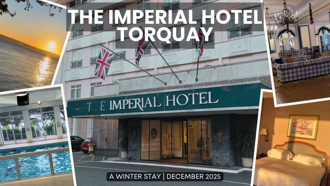 Отель Imperial Hotel Torquay | Исторический отель на вершине утеса с потрясающим видом на море | ...