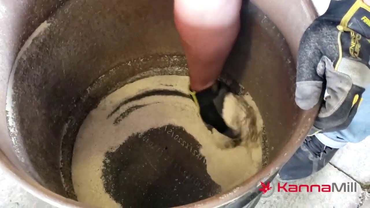 KannaMill: Processing Hemp Hurd for Plastics