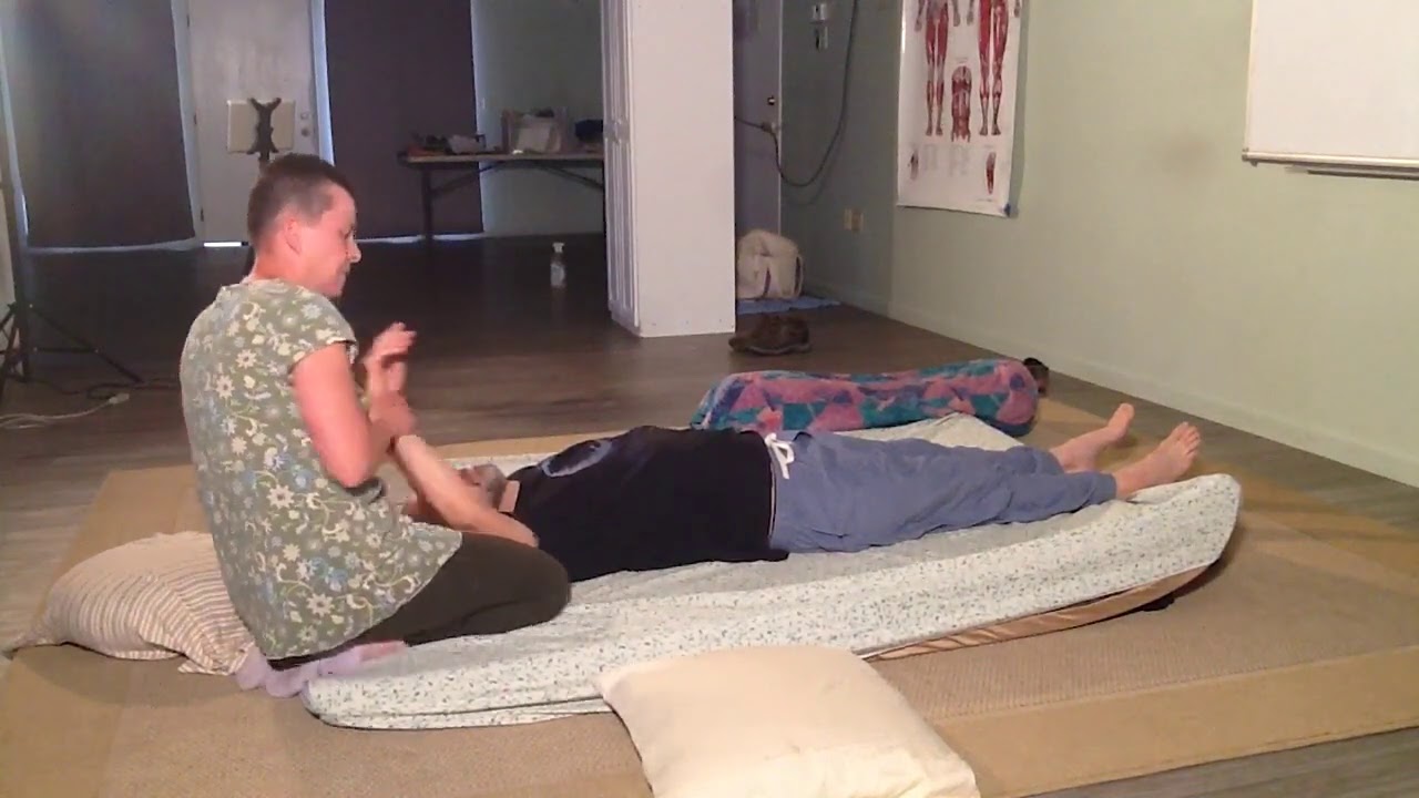 Shiatsu Chest Arms
