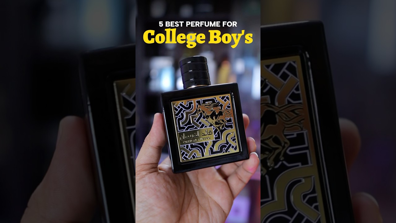 College Boys, TRY These 5 Perfumes & Get CRAZY Compliments! 💯🚀