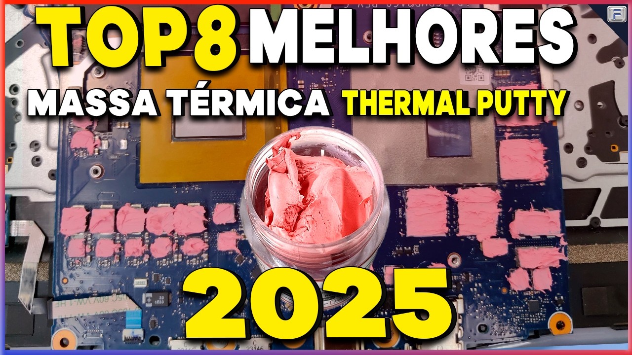 TOP 8 MELHORES MASSA TÉRMICA THERMAL PUTTY CUSTO BENEFÍCIO PARA COMPRAR EM 2025