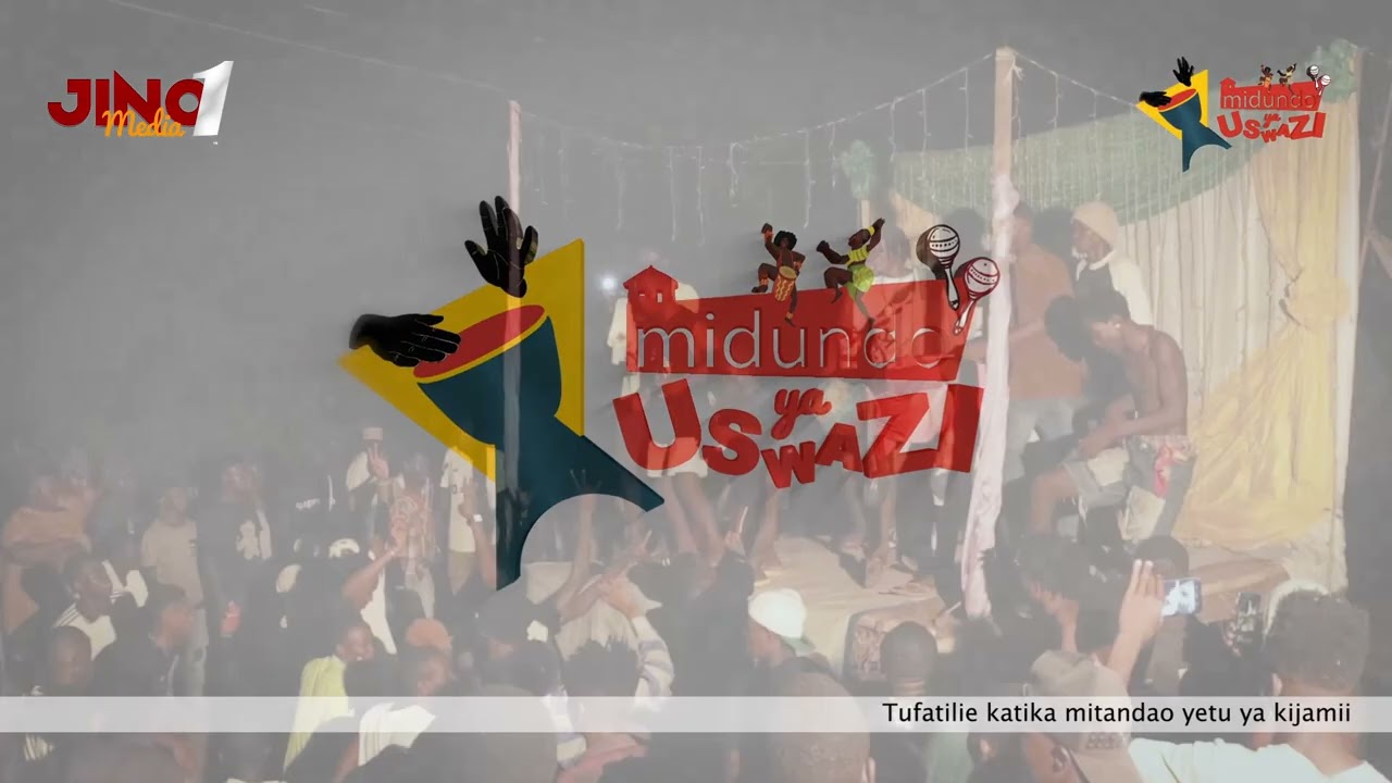 JEUSI MC PARTY 2  IFAKARA MIKAUSHO HII NI MIDUNDO YA USWAZI LIVE SHOW