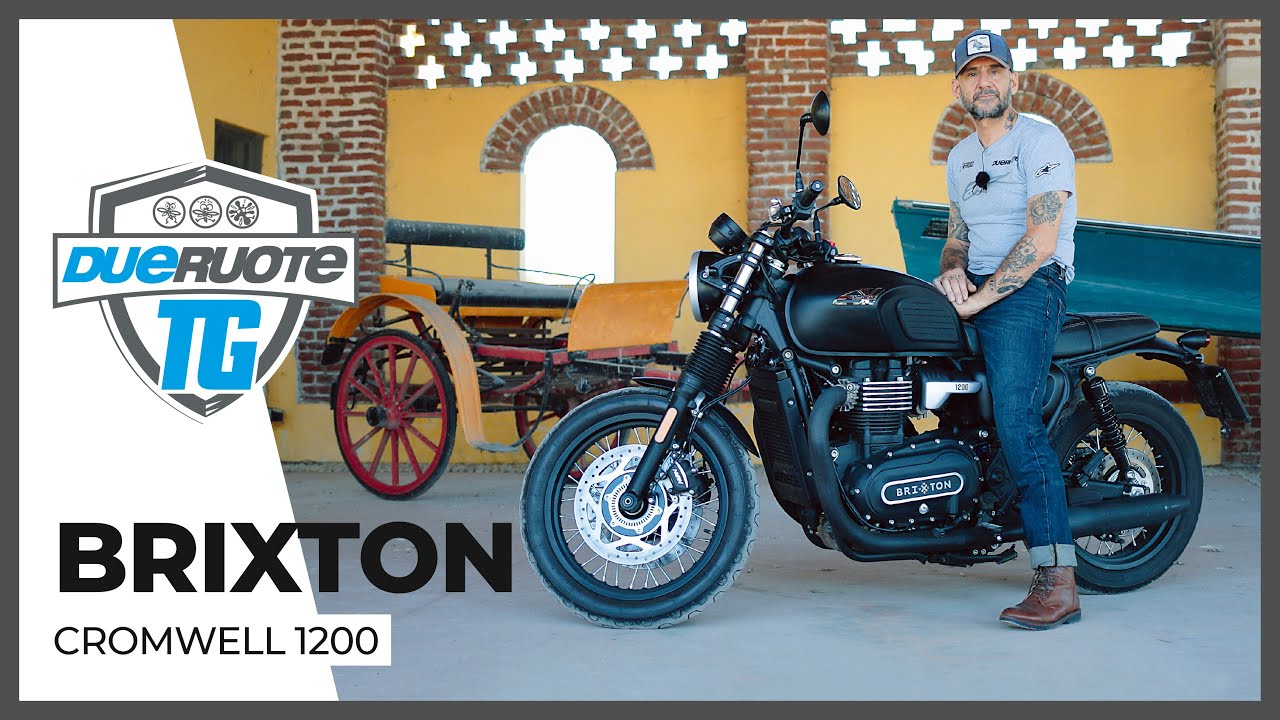 Brixton Cromwell 1200: una maxi classic dal gusto forte – DueruoteTG #119
