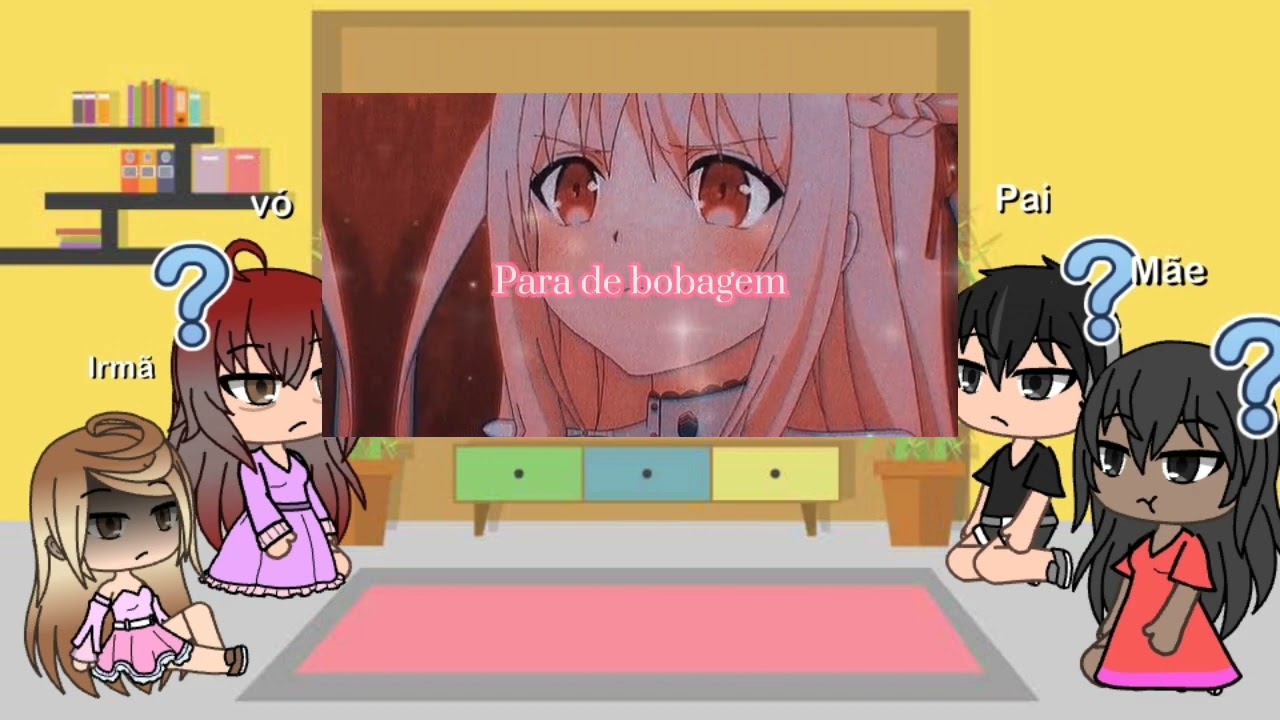 minha família reagindo aos meus tiktoks favoritos {gacha life}      [lgbt 🏳️‍🌈]