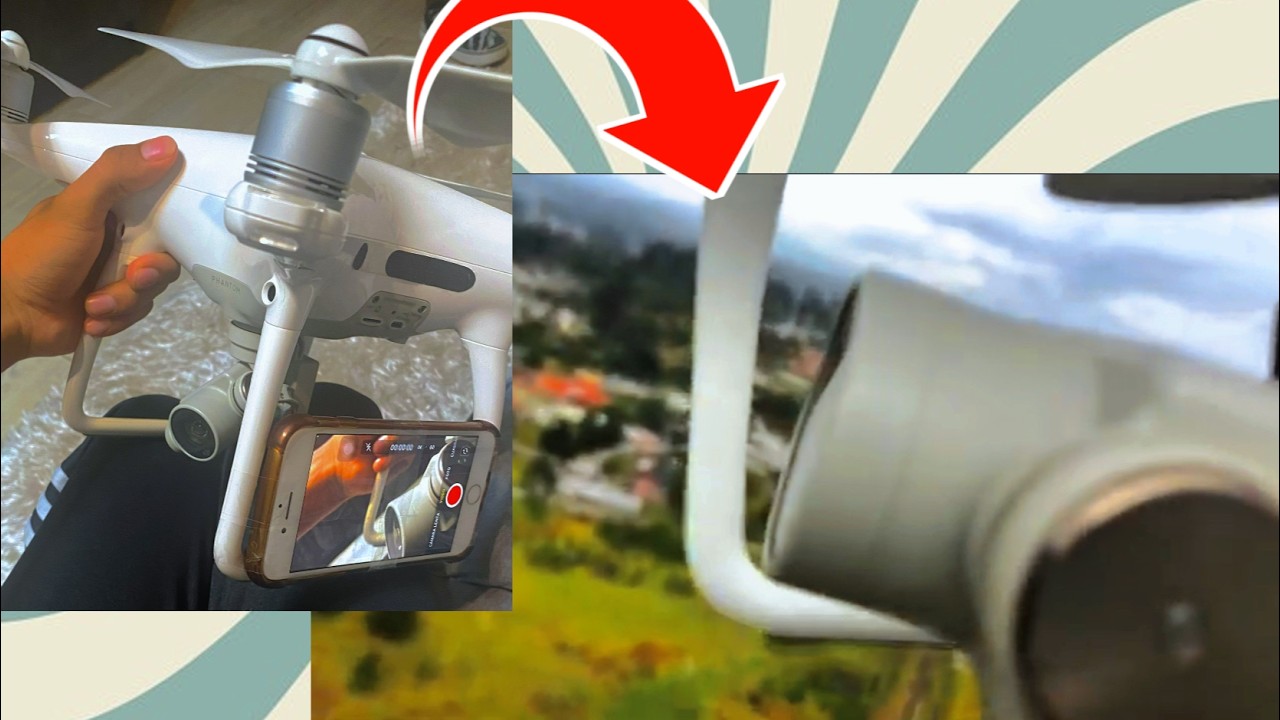 strapping iphone to Drone