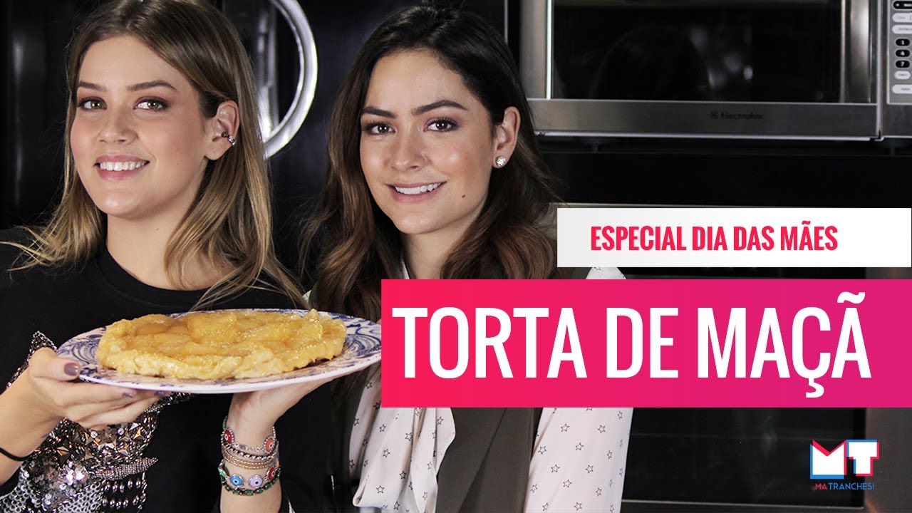ESPECIAL DIA DAS MÃES | TORTA DE MAÇÃ COM LU TRANCHESI
