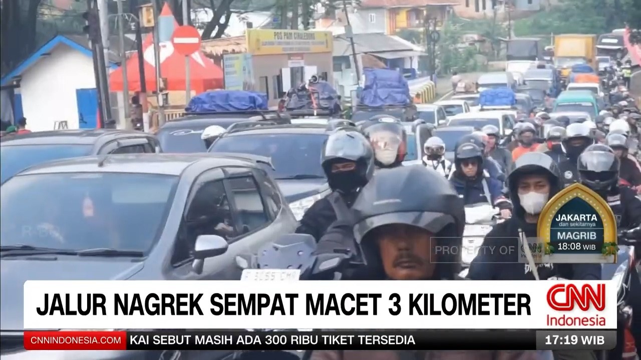 Jalur Nagreg Sempat Macet 3 Kilometer