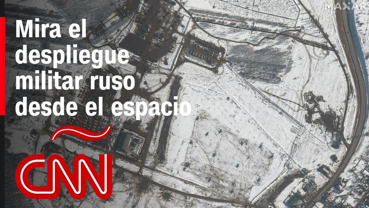 Nuevas imágenes satelitales revelan que se intensifica la actividad de Rusia en la frontera