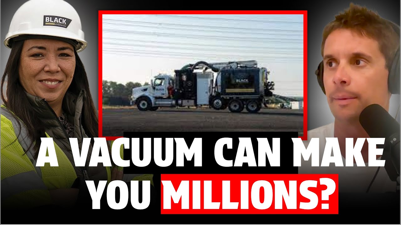 Revealing Million-Dollar Hacks In The Hydrovac Business