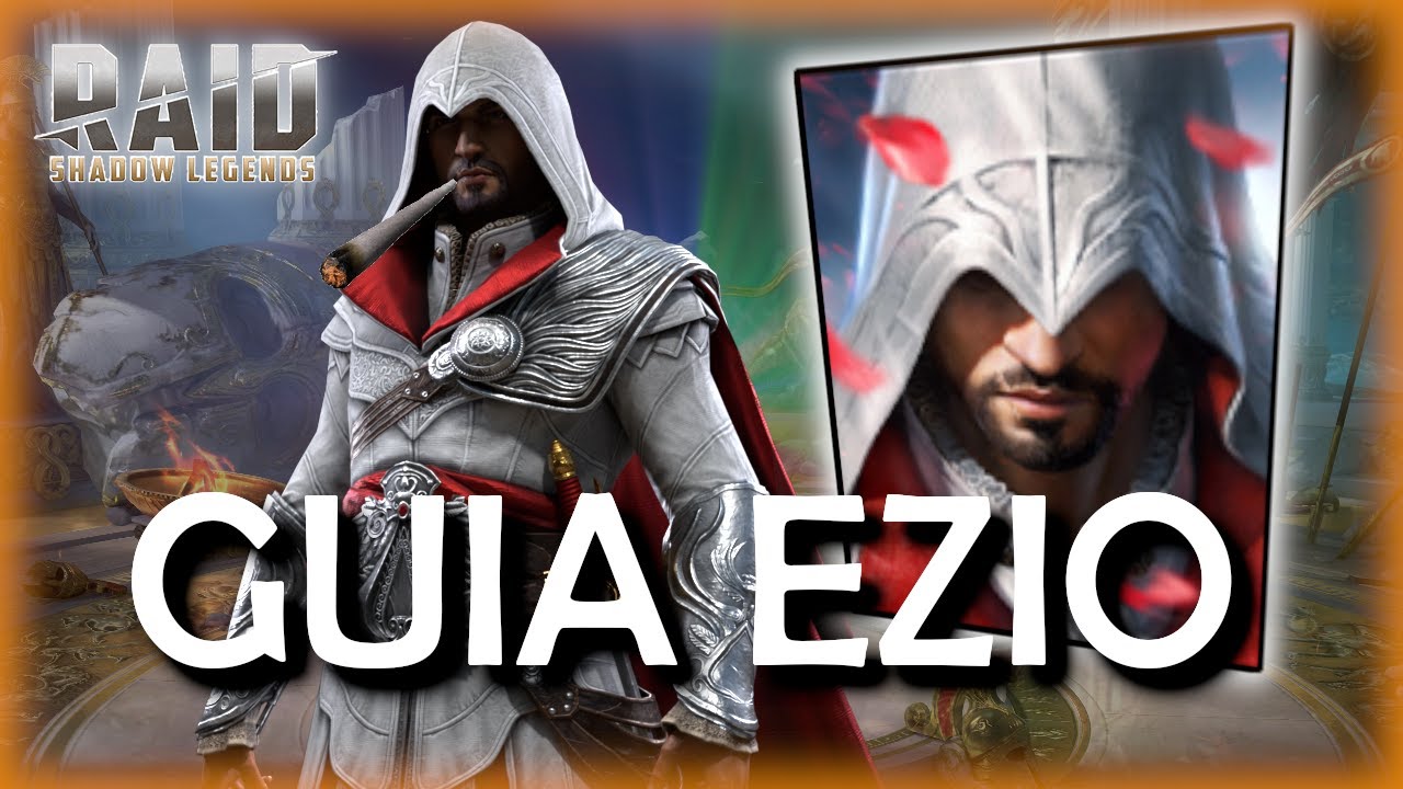 EZIO AUDITORE!! GUIA EN VIVO DE ESTA BESTIA ASQUEROSA!! | RAID SHADOW LEGENDS Espanol