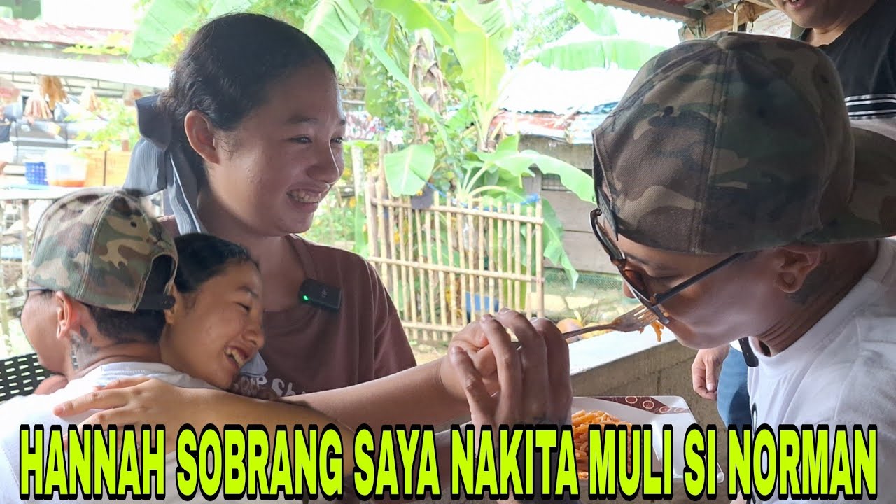PART 11 HANNAH NASURRPRESA DI INAASAN ANG PAGBABALIK NI NORMAN NAPAYAKAP SA SAYA