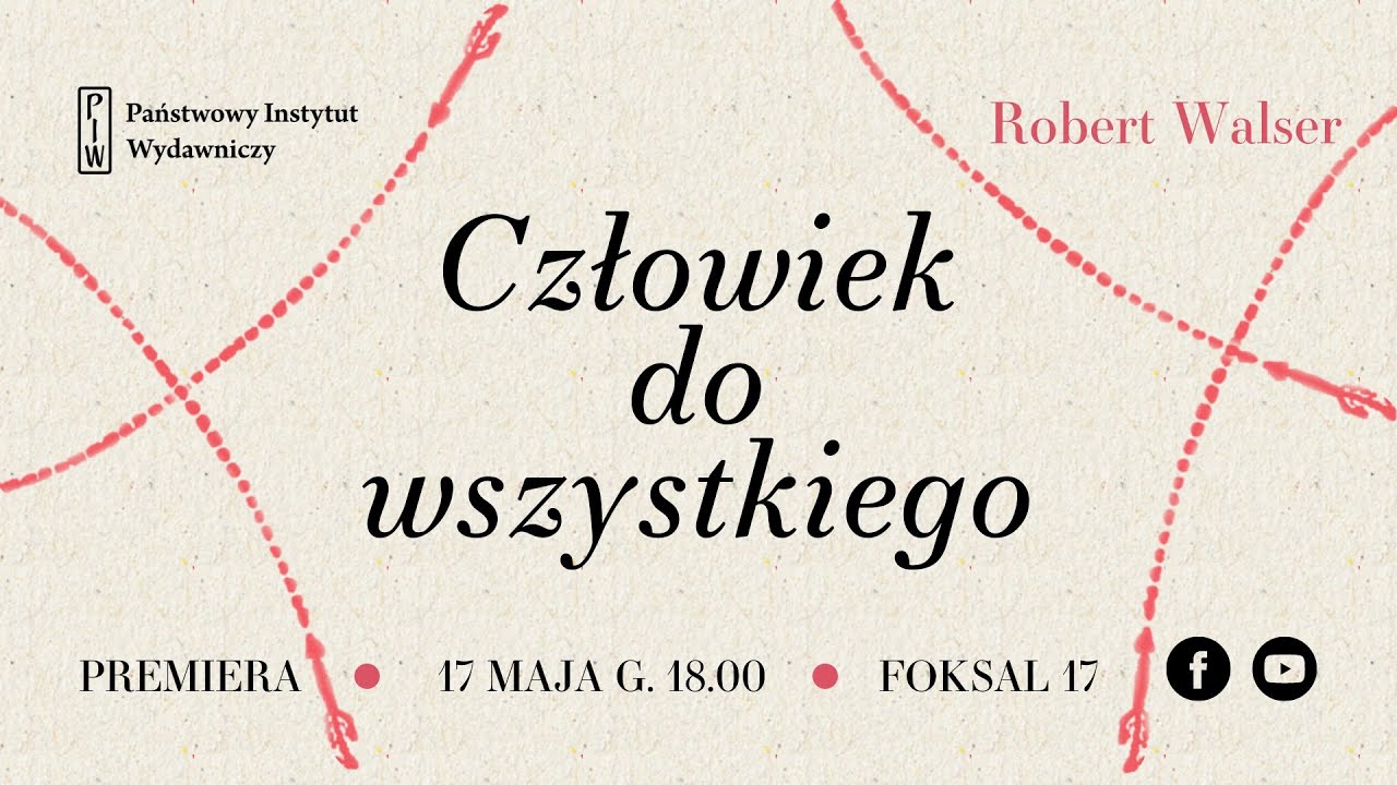 PREMIERA | &bdquo;Człowiek do wszystkiego&rdquo; Robert Walser
