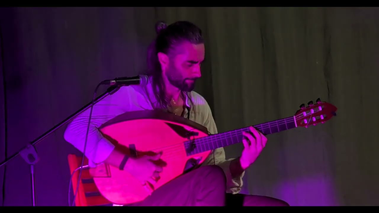 Andalusian Dreams, Flamenco guitar by Martin Zlotnicki in Cripa Auroville