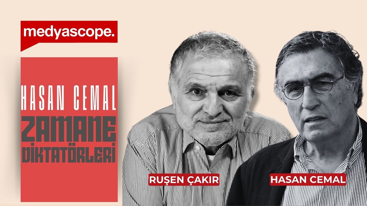 Hasan Cemal ile s&ouml;yleşi: Zamane Diktat&ouml;rleri