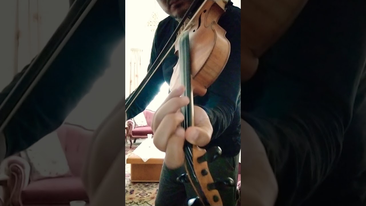 Zülüf Dökülmüş Yüze (keman)🎻