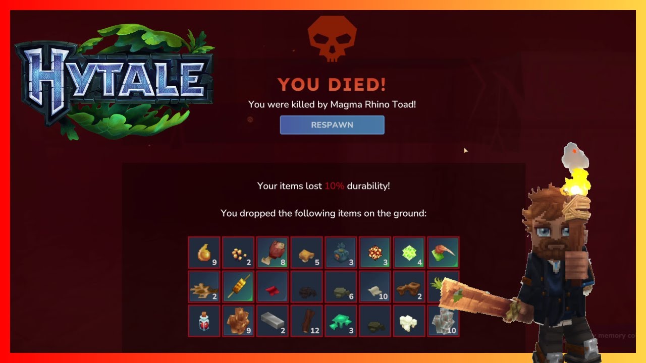 Hytale #005 - In den Höhlen - Von Goblin-Basen und Magma Golems