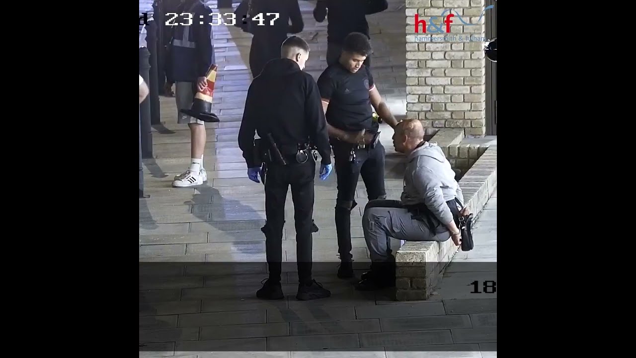 H&F CCTV team help police put machete-wielding criminal behind bars