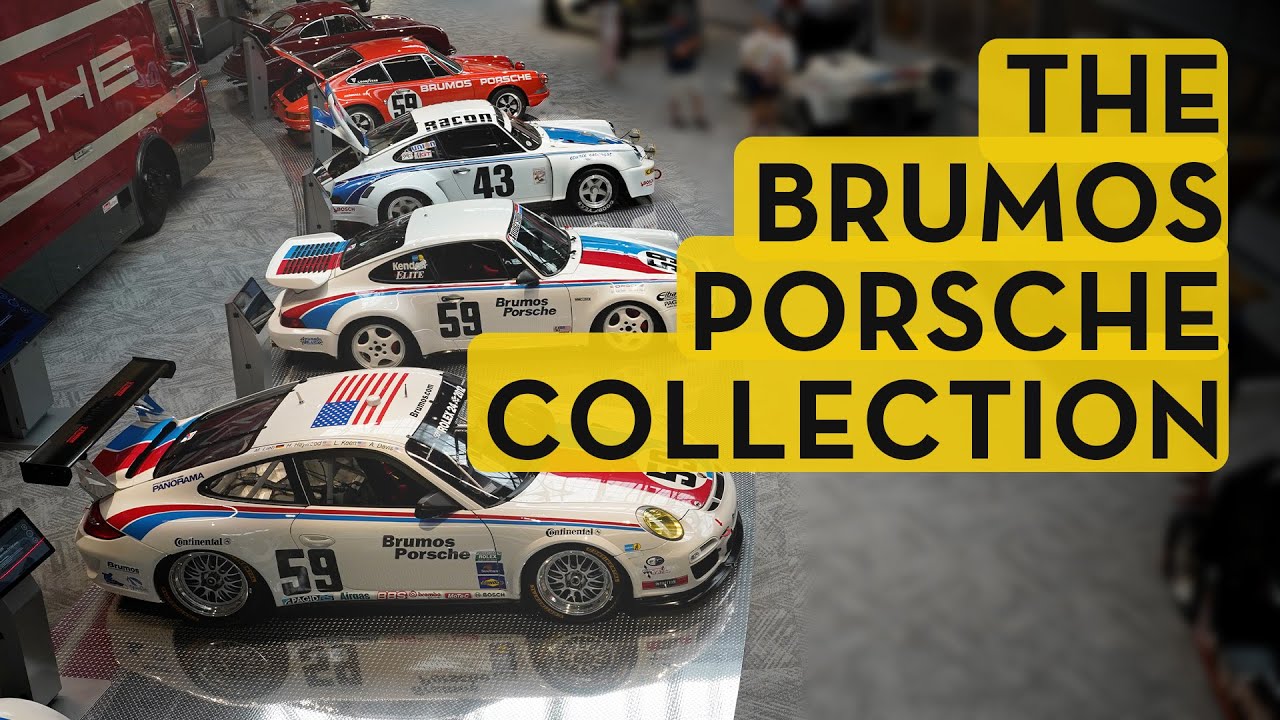 Inside the Brumos Porsche Collection | A Chat With Hurley Haywood