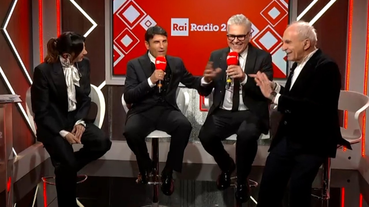 Intervista a Sal Da Vinci e Michele Zarrillo (Quarta Serata) - Radio2 a Sanremo 2026