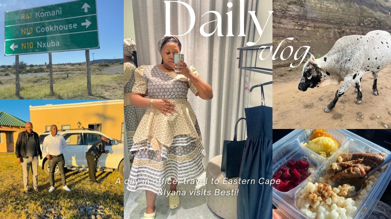 VLOG:Spend A Day With Me| Let's Travel To Eastern Cape|ENgcobo| Makoti Duties|SA YouTuber