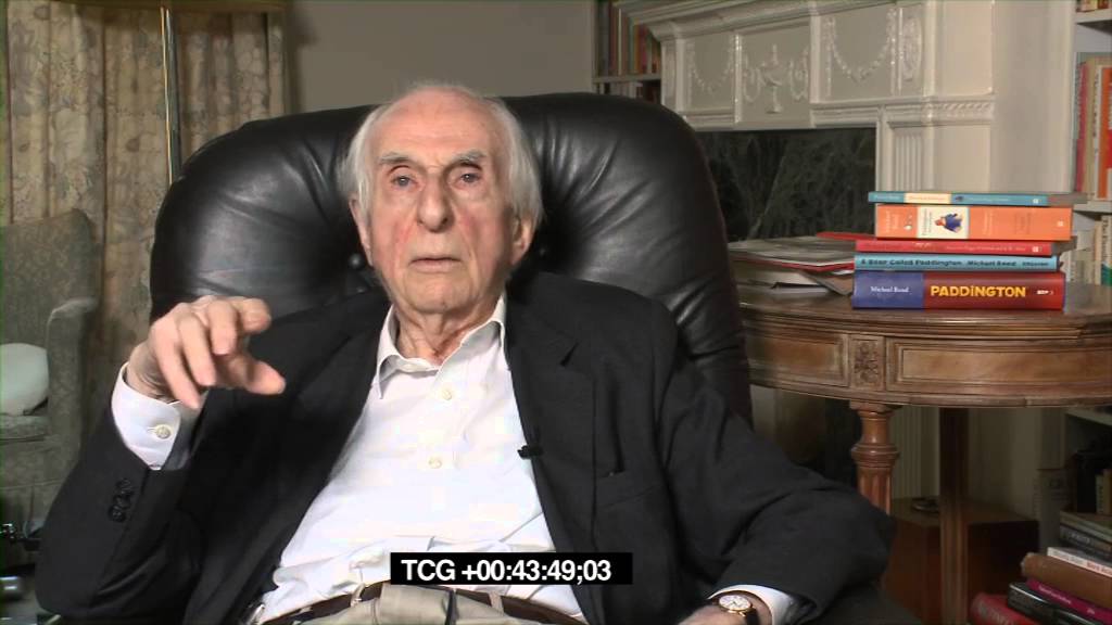 Clip: Interview with Michael Bond (about Paddington)