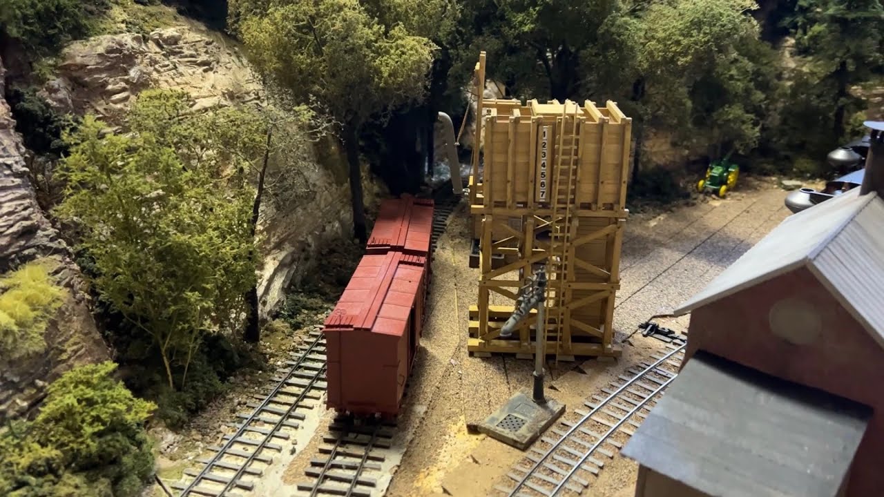 O Scale Square Water Tank Build - Model Railroad Adventures with Bill EP262