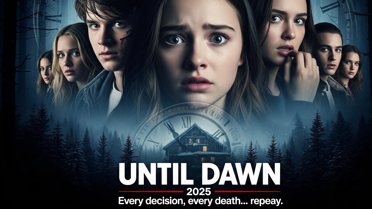 Until Dawn (2025) Movie Explained + Facts in Hindi | लूप में फंसे दोस्त | #movieexplainedinhindi