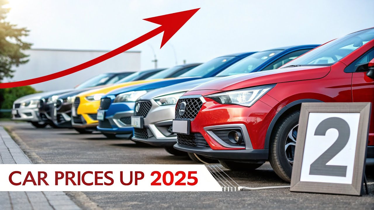 Why Car Prices Are Rising in 2025 &ndash; Market Trends Explained  | car | new car 2025 | 