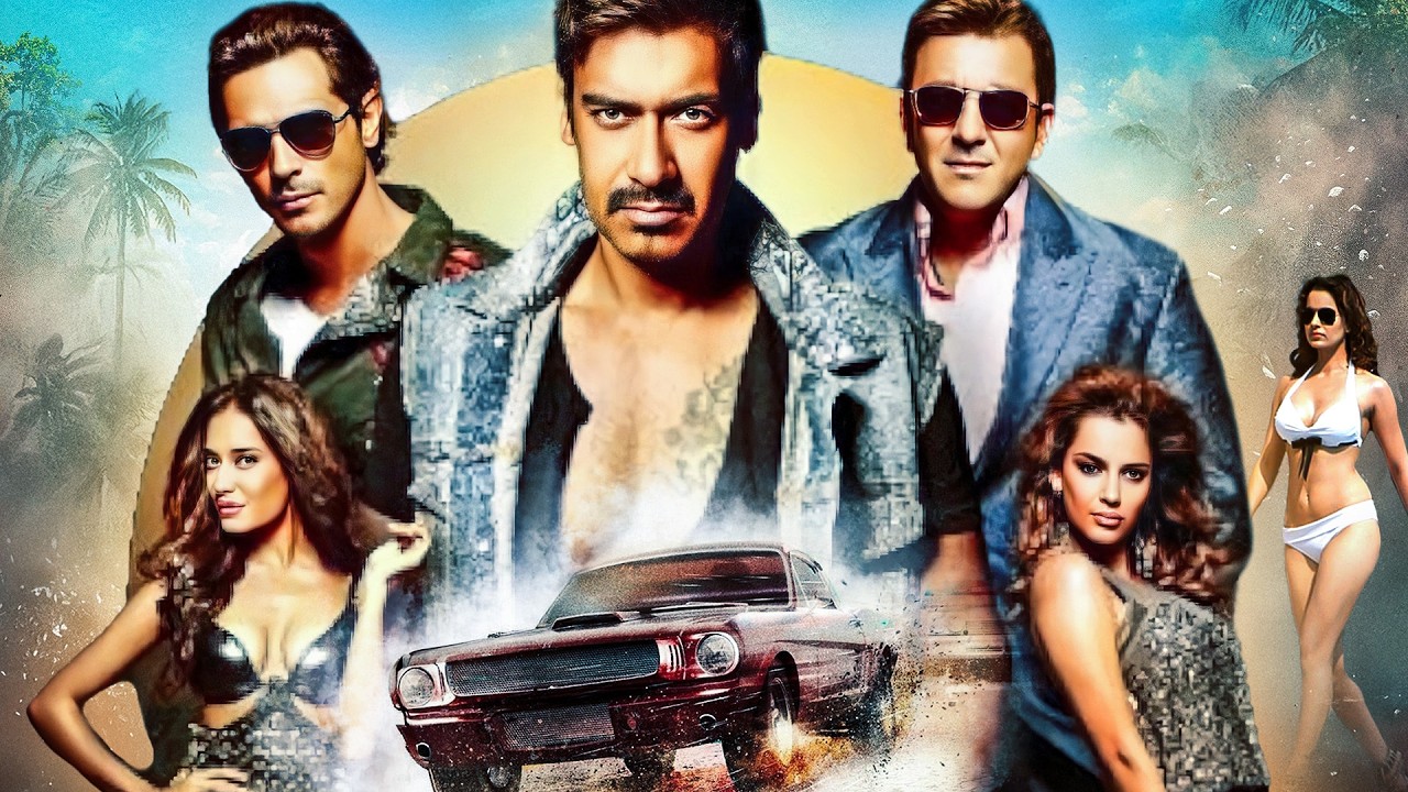 Ajay Devgan और  Sanjay Dutt की non-stop  जबरदस्त Comedy Battle | Blockbuster Comedy Movie